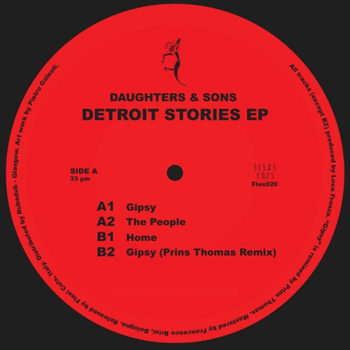 Daughters & Sons - Detroit Stories [FLEX020]